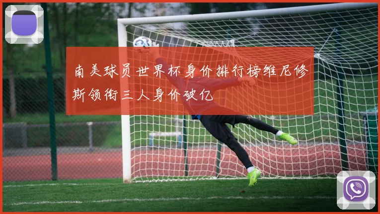 南美球员世界杯身价排行榜维尼修斯领衔三人身价破亿