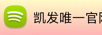 凯发唯一官网 Logo